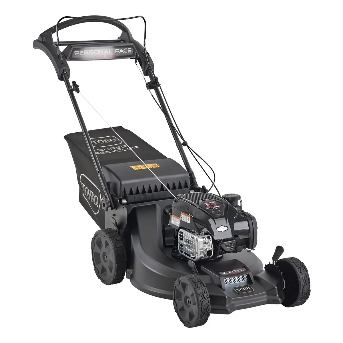 Toro 21 In. (53 Cm) Super Recycler® W/Spin-Stop™ & Personal Pace® Gas Lawn Mower (21563) 1