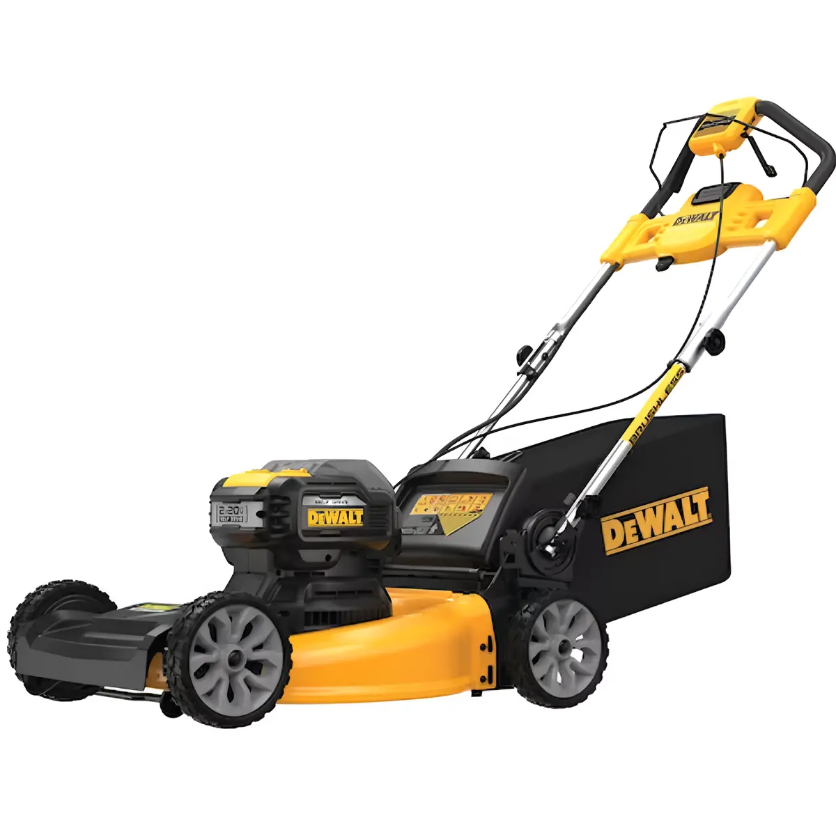 Dewalt Dcmwsp244u2 20V Max 21.5In Lawn Mower 1