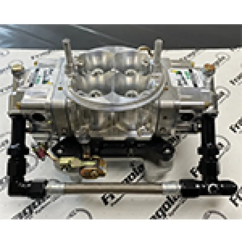 Fragola -8An Pro Stock Fuel Line Kit - 4500 Black 1