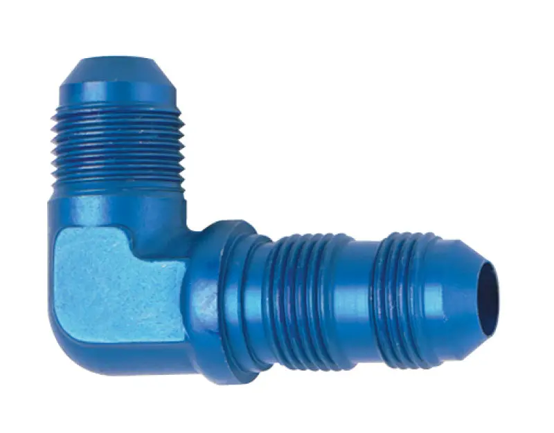 Fragola -10An X 90 Degree Bulkhead - Blue 1