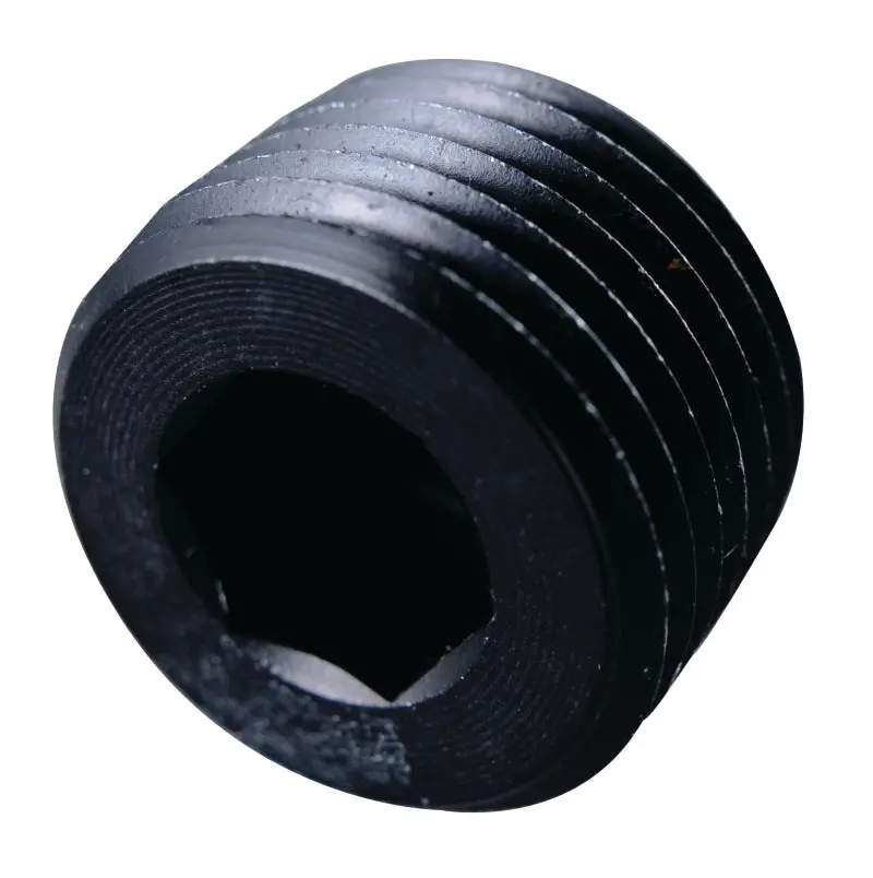 Fragola 3/4 Npt Pipe Plug- Internal Black 1