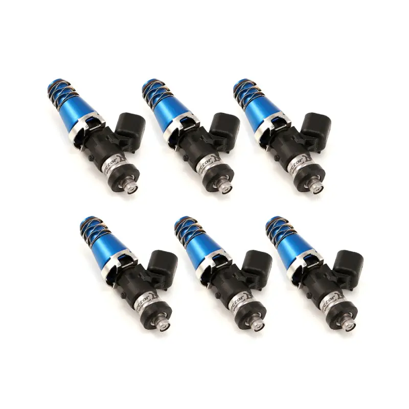 Injector Dynamics 2600-Xds Injectors - 60Mm Length - 11Mm Top - Denso Lower Cushion (Set Of 6) 1