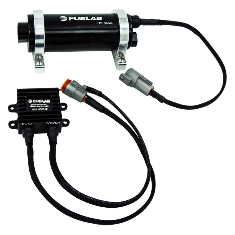 Fuelab High Efficiency Efi In-Line Twin Screw Fuel Pump - 625 Hp 1