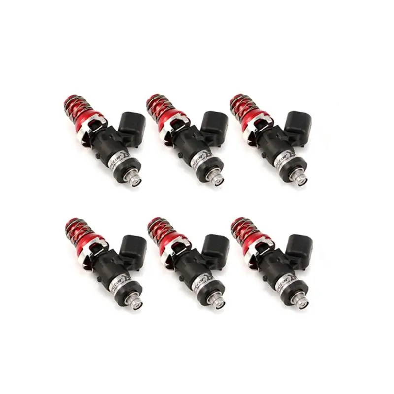 Injector Dynamics Id1050x Injectors - 48Mm Length - Mach Top To 11Mm - Denso Low Cushion (Set Of 6) 1