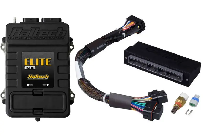 Haltech Elite 1500 Adaptor Harness Ecu Kit 1