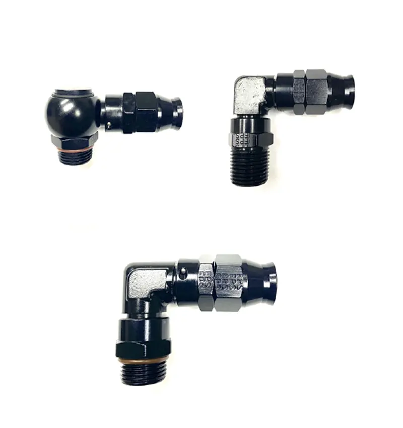 Fragola -8An 90 Degree Real Street Hose End X 1/2In Npt 1