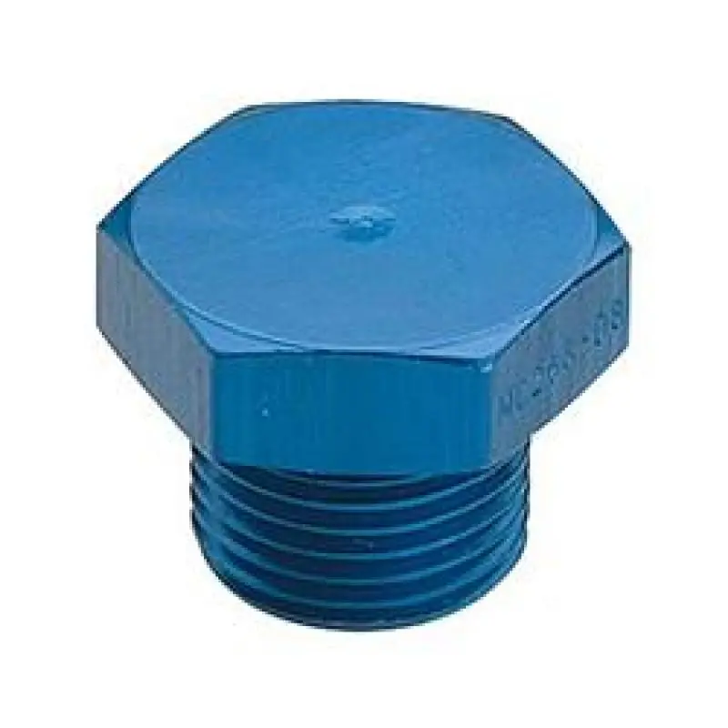 Fragola -10An Aluminum Flare Port Plug 7/8-14 1