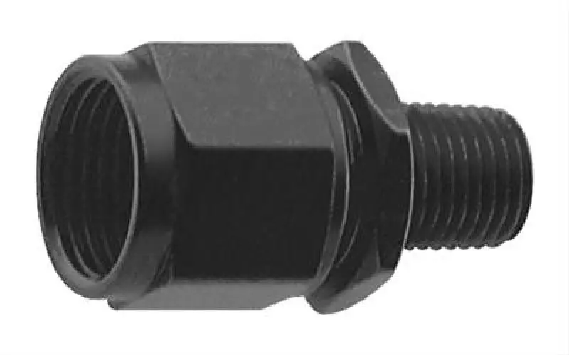 Fragola -6An Female Swivel To 1/4 Npt - Black 1