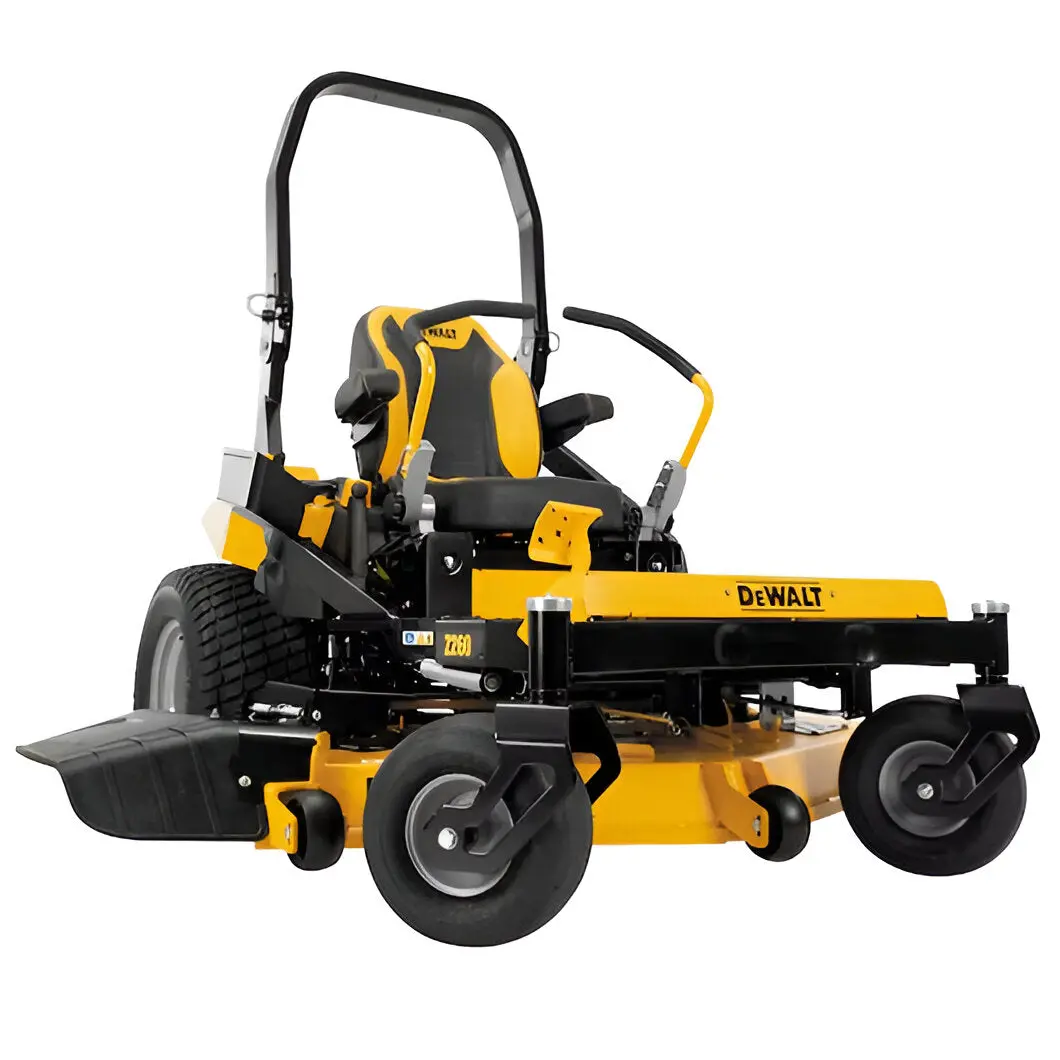 Dewalt Z260 60 In Kawasaki Gas Hydrostatic Commercial Zero-Turn Mower (24 Hp) (Dxgz260p) 1
