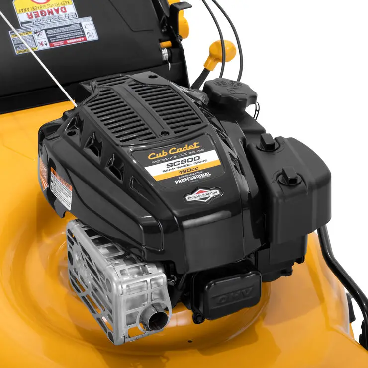 Cub Cadet Sc900 23In Self-Propelled Walk-Behind Mower | 190Cc Briggs & Stratton Engine 2