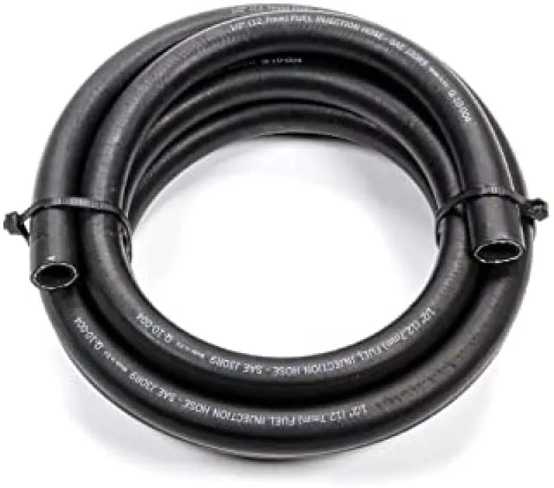 Fragola -6An Ez Street Low Permeation Fuel Hose Black 3 Feet 1