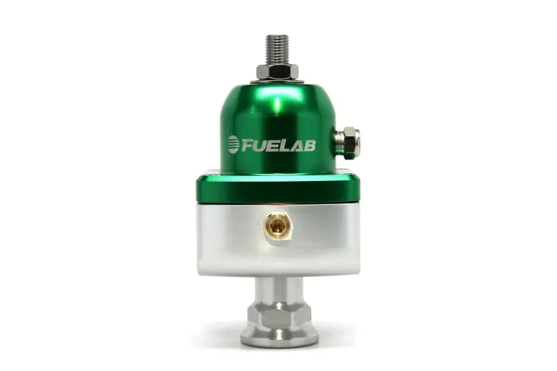 Fuelab 555 Carb Adjustable Fpr Blocking 10-25 Psi (1) -8An In (2) -8An Out - Green 1
