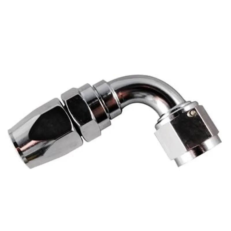 Fragola -8An X 90 Degree Pro-Flow Hose End Chrome 1