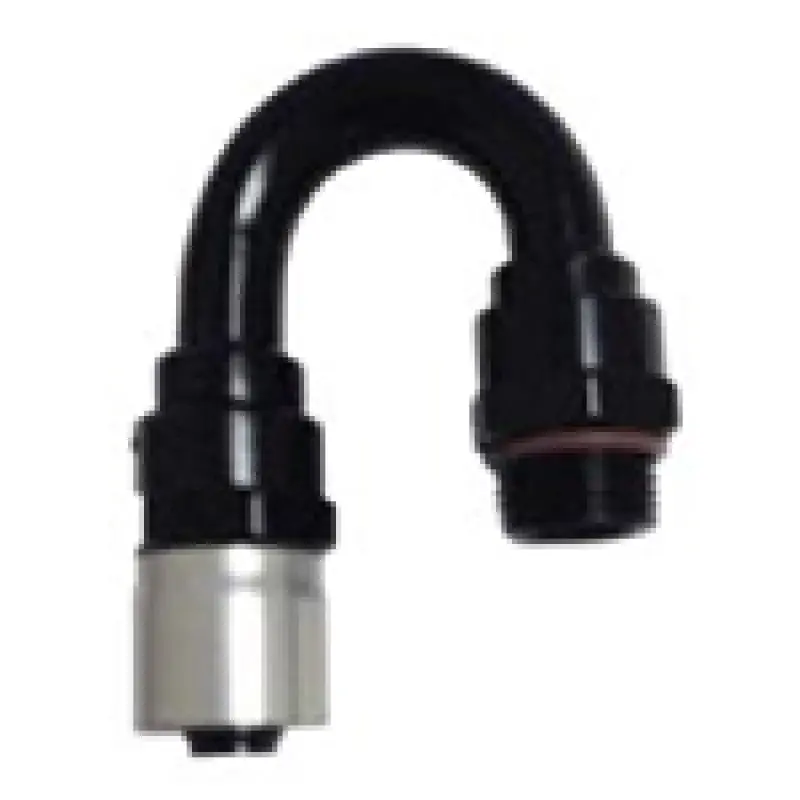 Fragola -10An Male Rad Fitting 180 Degree Sport Crimp Hose End 1
