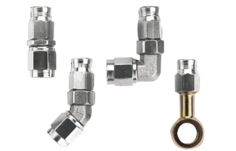 Fragola -4An Straight Hose End W/ -3An Nut 1