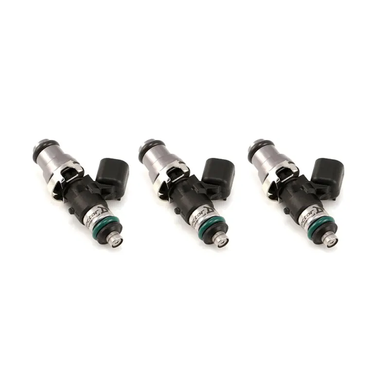 Injector Dynamics 1050Cc 09-12 Ski-Doo E-Tec Snowmobile 14Mm Grey Adapter Tops 1