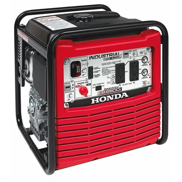 Honda Eb2800ia 2500 Watt Gasoline, Generator 1