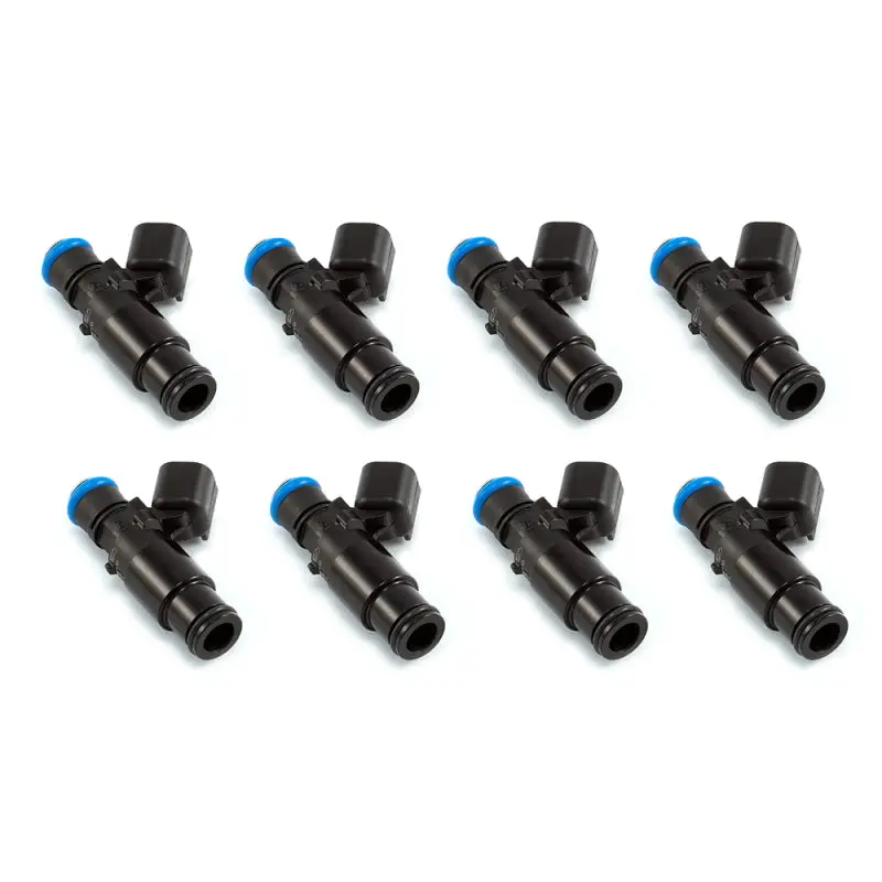 Injector Dynamics 2600-Xds Injectors - 48Mm Length - 14Mm Top - 14Mm Bottom Adapter (Set Of 8) 1