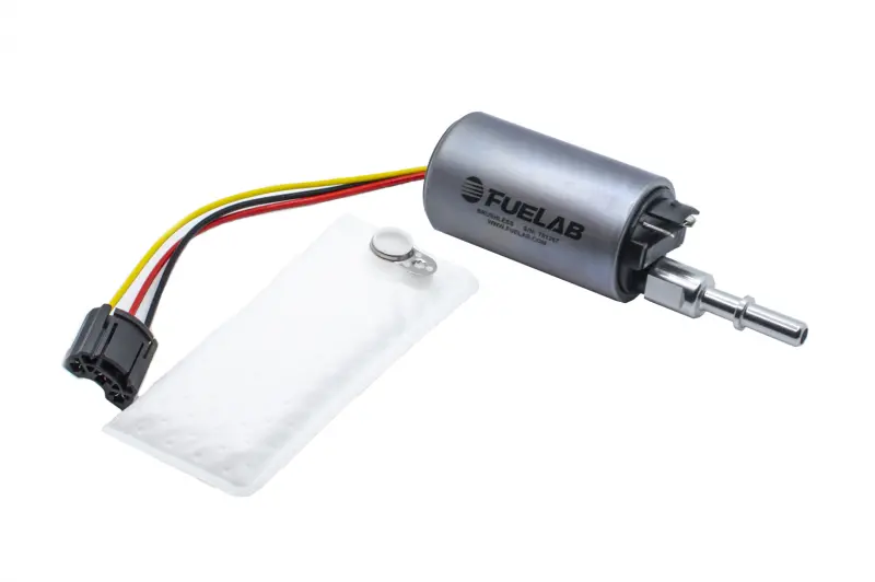 Fuelab 496 In-Tank Brushless Fuel Pump W/5/16 Sae Outlet - 500 Lph 1