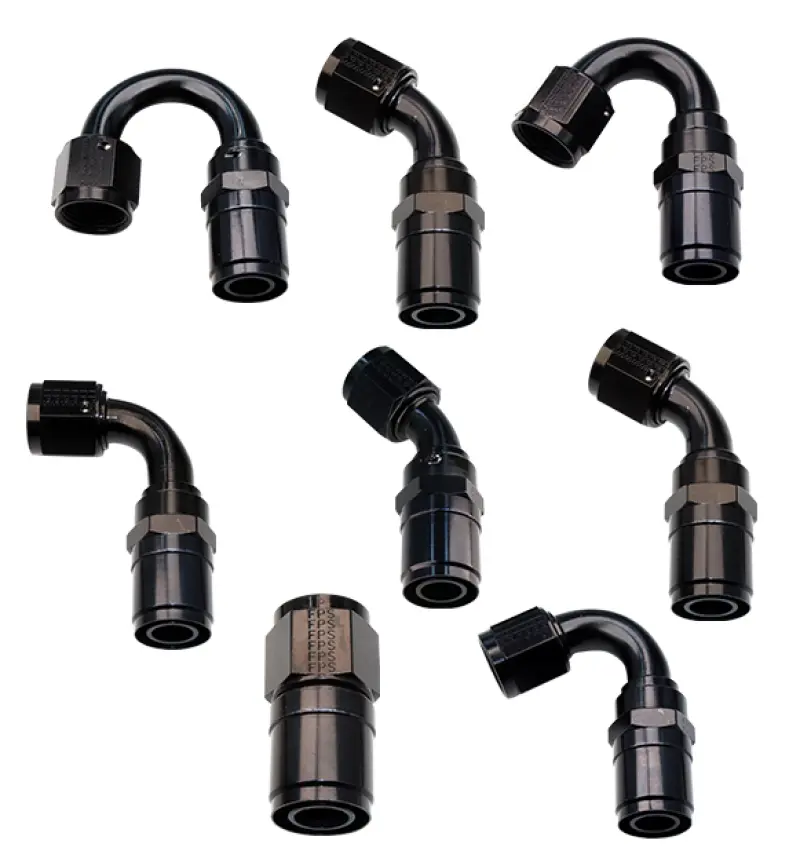 Fragola -10An Race-Rite Crimp-On Hose End 45 Degree 1