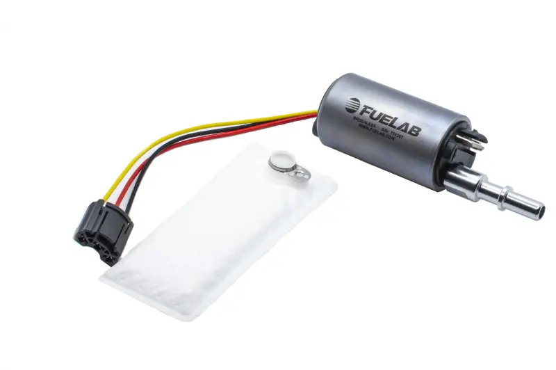 Fuelab 496 In-Tank Brushless Fuel Pump W/3/8 Sae Outlet - 500 Lph 1