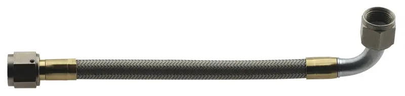 Fragola -6An Hose Assembly Straight X 90 Degree Steel Nut 48In 1