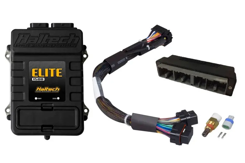 Haltech Elite 1500 Adaptor Harness Ecu Kit 1