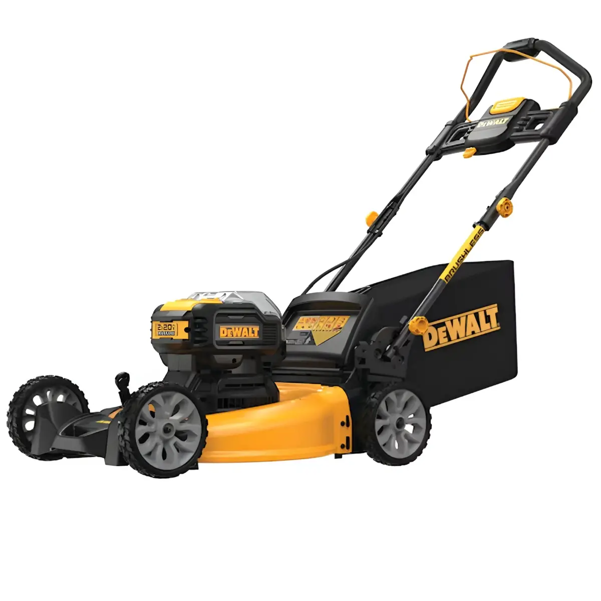 Dewalt 2X20v Max* 21-1/2 In. Brushless Cordless Push Mower (Dcmwp233u2) 1