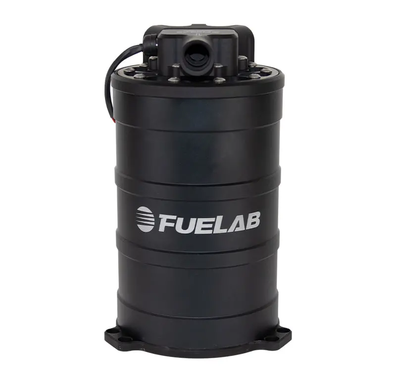 Fuelab High Efficiency 235Mm Tall Fuel Surge Tank System 1500 Hp Twin Screw Pump 1