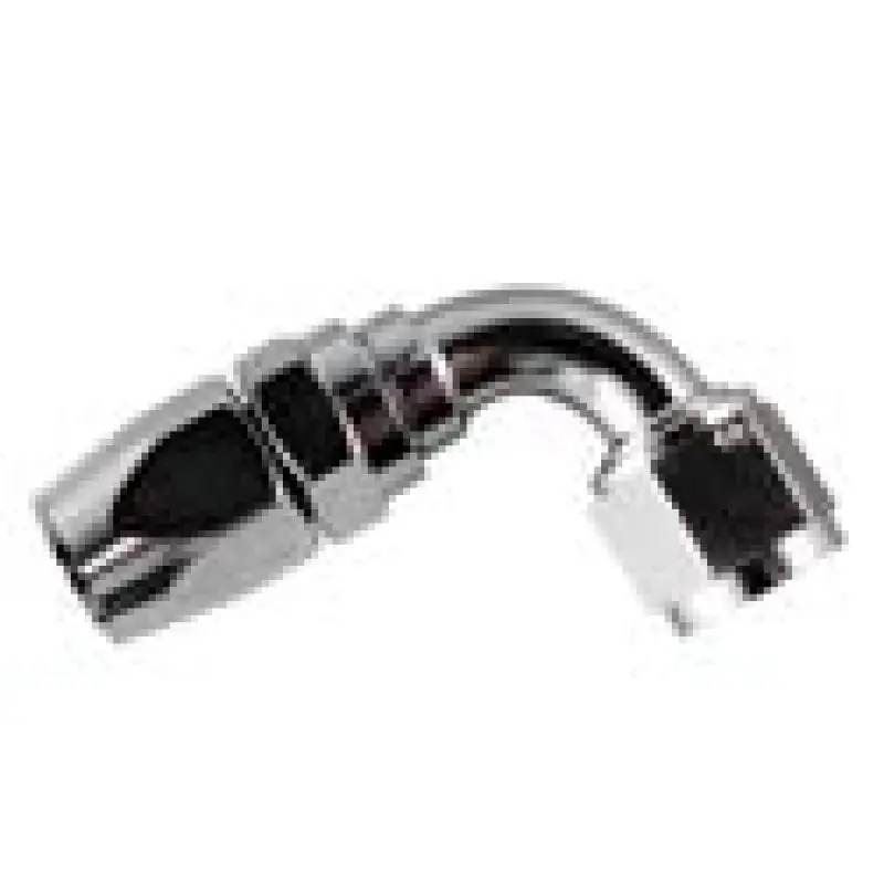 Fragola -10An X 90 Degree Pro-Flow Hose End Chrome 1