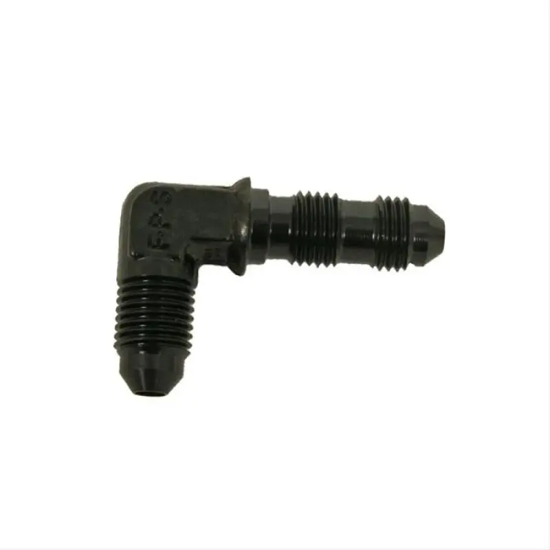 Fragola -16An X 90 Degree Bulkhead - Black 1