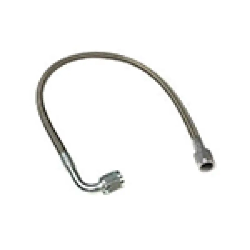 Fragola -4An Pfte Black Hose Assembly Straight X 90 Degree 12In 1