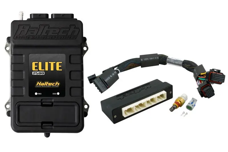Haltech Elite 2500 Adaptor Harness Ecu Kit 1