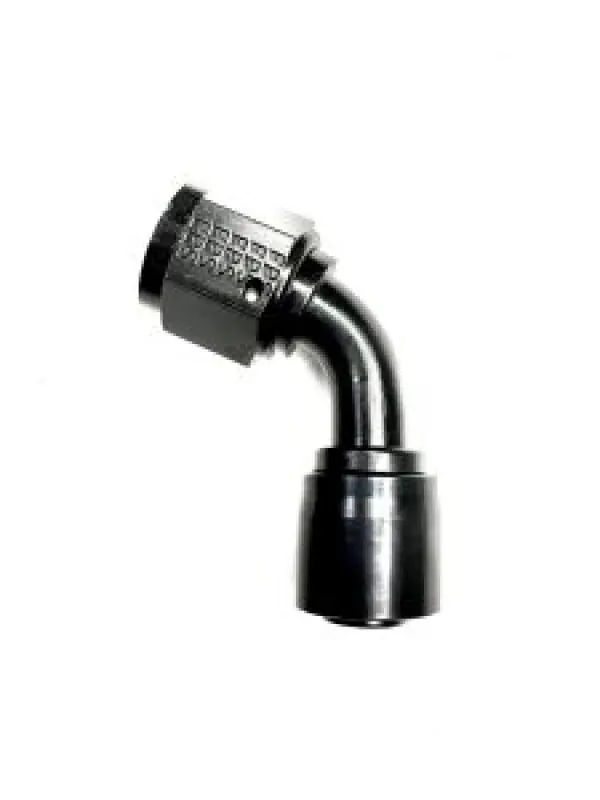 Fragola -8An 60 Degree Fixed/Single Swivel Sport Crimp Pro Hose End 1