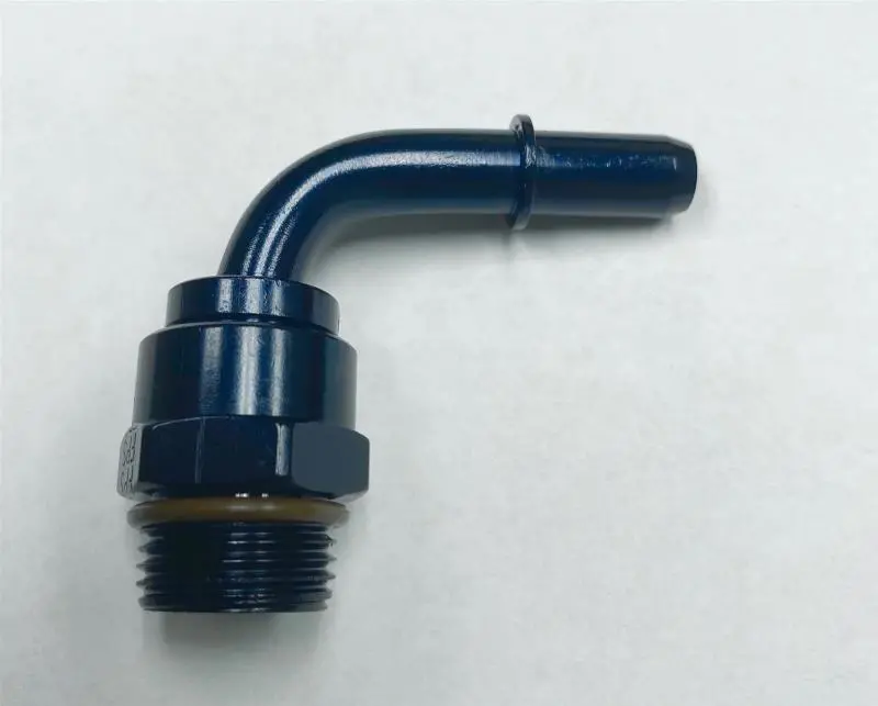 Fragola 7/8-14 (10) Orb X 3/8In Male Efi Quick Disconnect 90 Degree 1