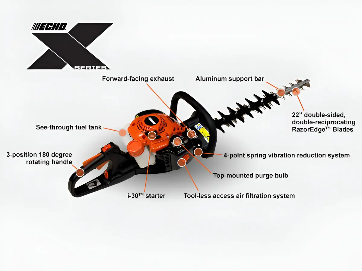 Echo Hc-2210 Hedge Trimmer 2