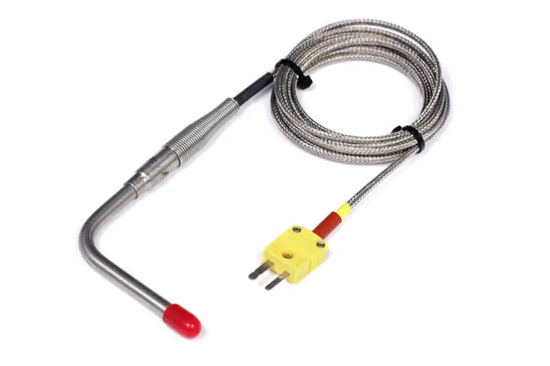 Haltech 1/4In Open Tip Thermocouple 33In Long (No Fitting Hardware) 1