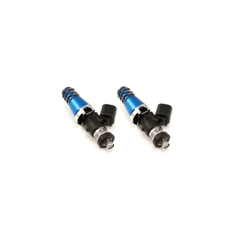 Injector Dynamics 1340Cc Injectors - 60Mm Length - 11Mm Blue Top - Denso Lower Cushion (Set Of 2) 1