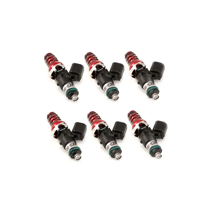 Injector Dynamics Id1050x Injector - 48Mm Length - Machine Top To 11Mm - 14Mm O-Ring (Set Of 6) 1