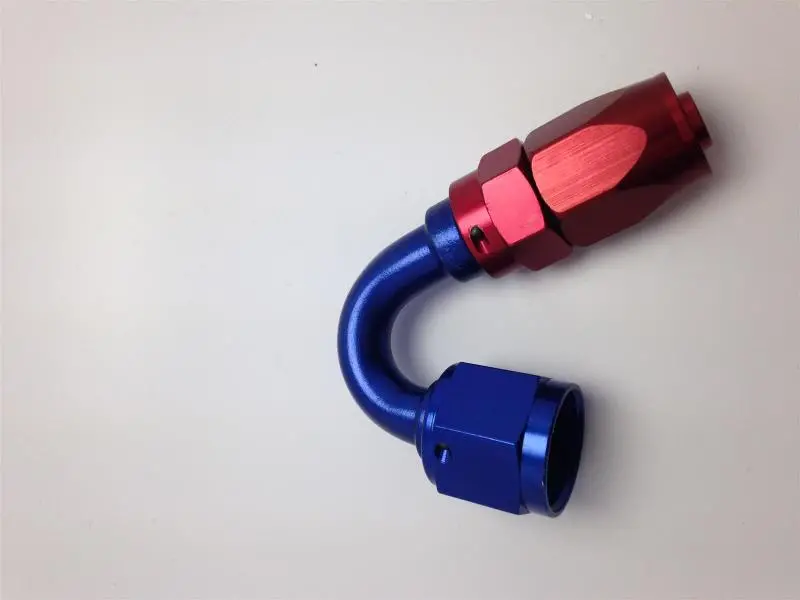 Fragola -16An Fem X -12An Hose 150 Degree Reducing Hose End - Blue/Red 1