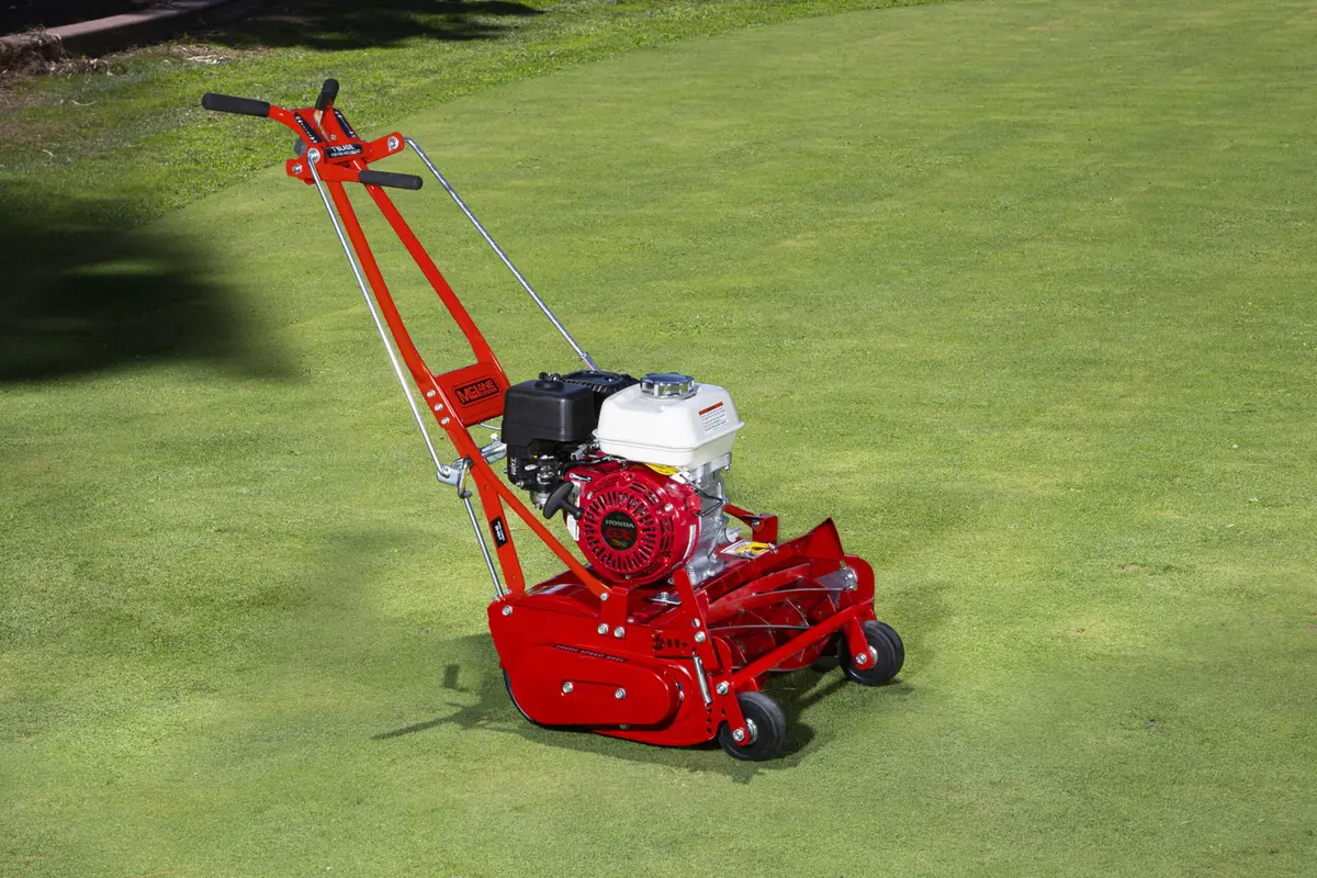 Mclane 25-5.5G-10 25 Inch Reel Mower W/ Catcher 1