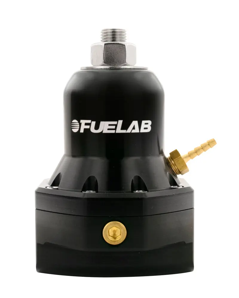 Fuelab 565 Efi Adjustable Fpr 25-60 Psi (2) -10An In (1) -10An Return Max Flow Bypass - Black 1