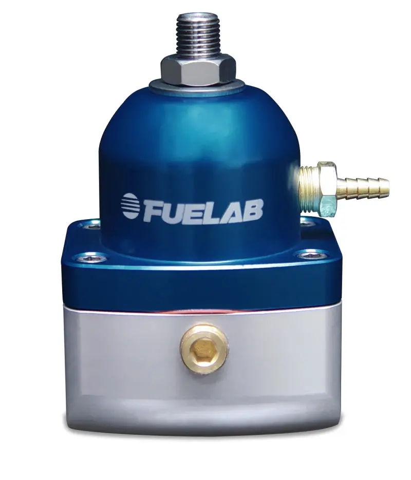 Fuelab 515 Tbi Adjustable Fpr 10-25 Psi (2) -10An In (1) -6An Return - Blue 1