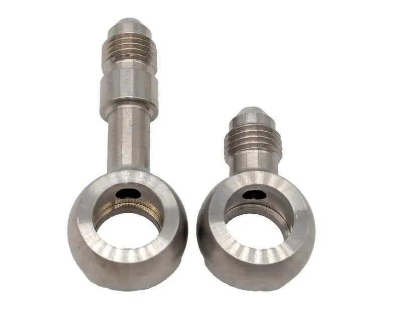 Forced Performance 12Mm Banjo Fitting To -4 Male 1