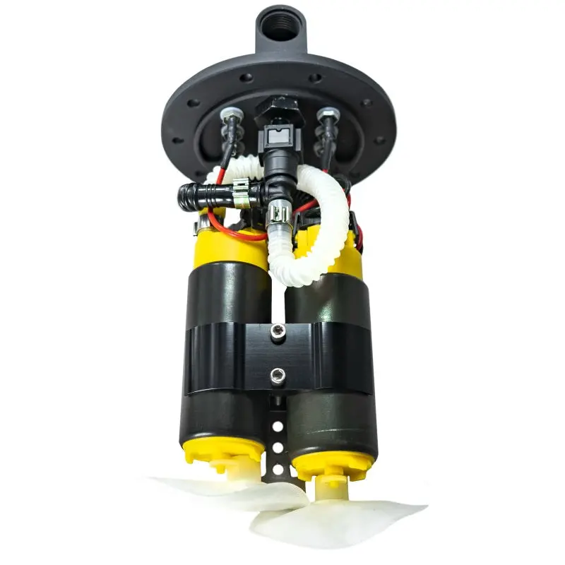 Fuelab Dual 340Lph Fuel Pump Hanger Assembly W/Dual E85 Fuel Pumps 1