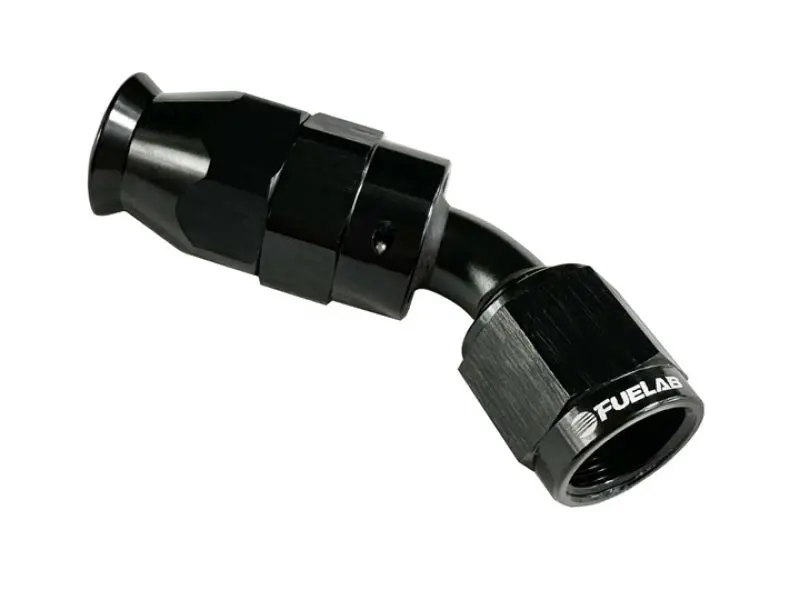 Fuelab Ptfe Swivel Hose End Fitting - 45 Degree - 6An 1