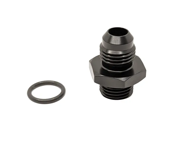 Fuelab Standard Port Fitting -6An Orb To -6An 37 Flare 1