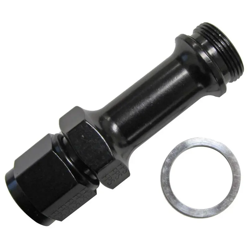 Fragola -8An X 7/8-20 Carb Adapter Long Female Nut 1