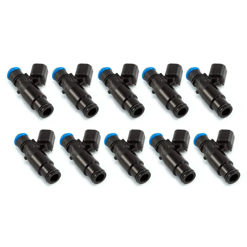 Injector Dynamics 2600-Xds Injectors - 48Mm Length - 14Mm Top - 14Mm Bottom Adapter (Set Of 10) 1