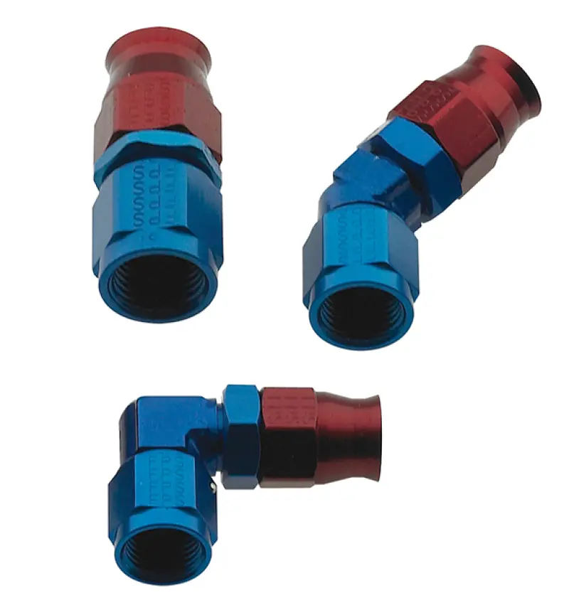 Fragola -4An 45 Degree Hose End - Alum 1